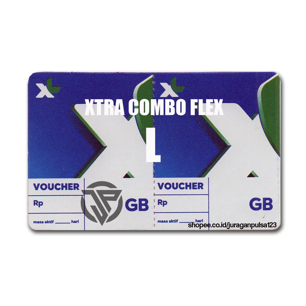 Voucher XL Combo Flex L 30Hari (+Xtra Unlimited Turbo)