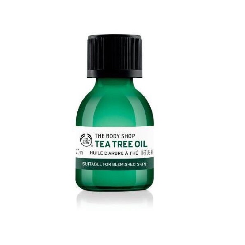 Rangkaian Tea  Tree The Body Shop Gift Tea Tree oil Tea Tree Toner