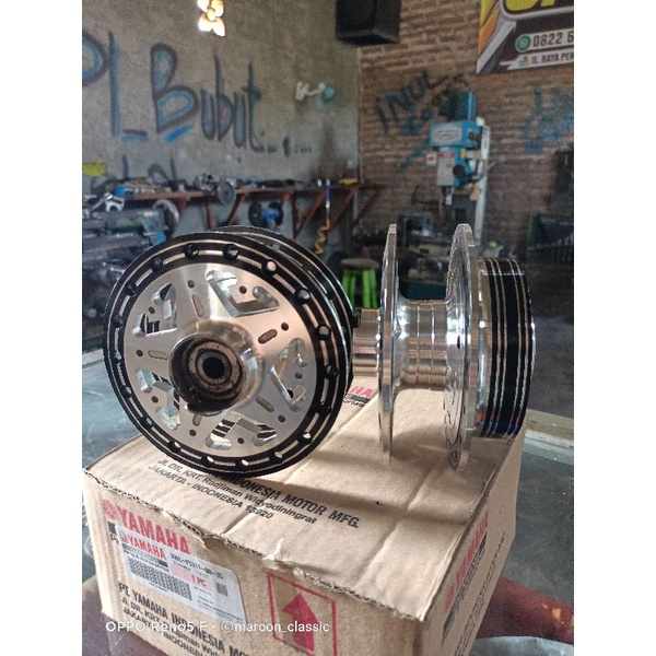 TROMOL CUSTOM COAK ORI PNP AS NINJA VIXION CBR TIGER FU