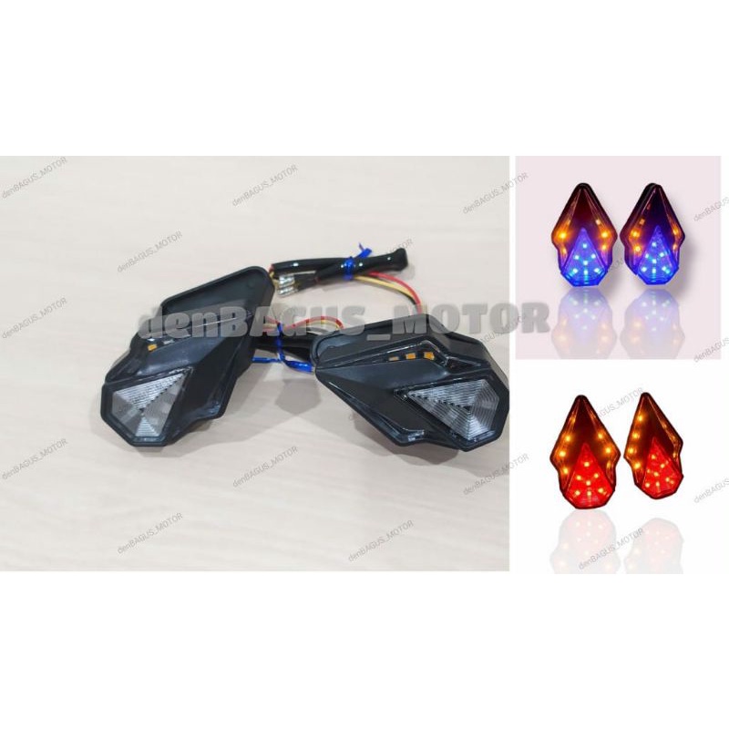 LAMPU SEN MOTOR/LAMPU RITING MOTOR/ TURN LIGHT MOTOR TYPE 303 WILWOOD/LAMPU RITING MOTOR VARIASI/LAM