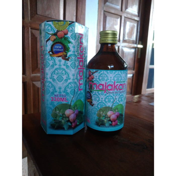 Majakani 330ml Botol kaca bio th probiotik Best Seller