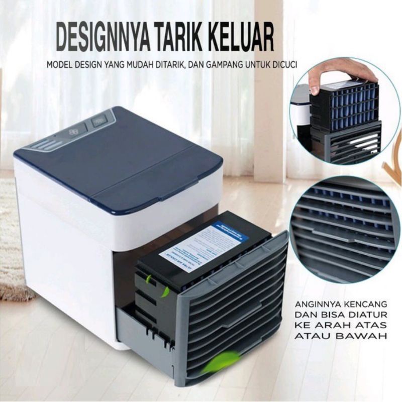 Air Cooler Fan Ac Mini Cooler Portable Pendingin Portable Udara Humidifier Purifier