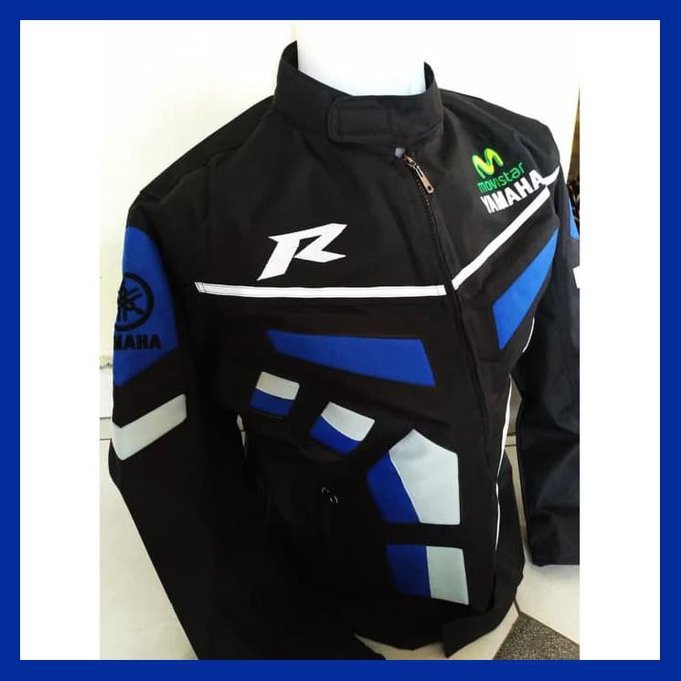 JAKET PROTEKTOR MOTOR/TOURING HARIAN CLUB YAMAHA MOVISTAR RACING RED