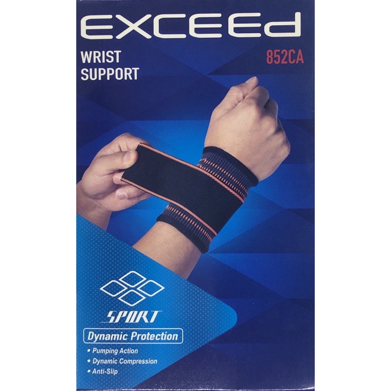 WRIST SUPPORT EXCEED DEKER TANGAN 852CA