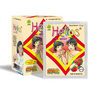 

Gujati 59 Jamu Anak Helios Leci untuk menambah nafsu makan
