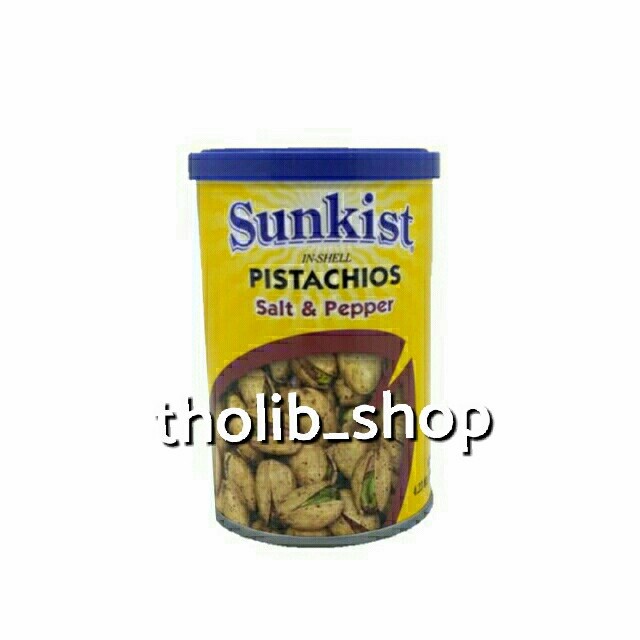 

Sunkist pistachios salt & pepper 120 gr