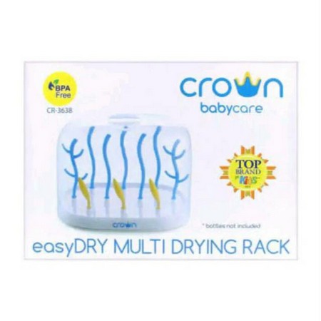 Crown / Rak Pengering Botol Crown / Easy Dry Multi Drying Crown