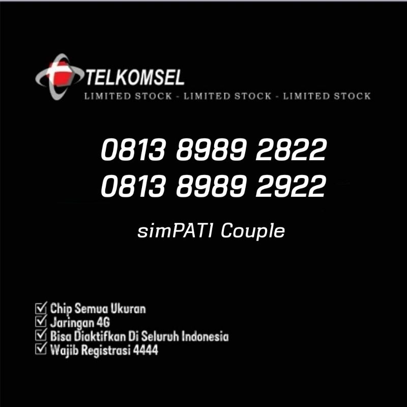 NOMOR CANTIK SIMPATI 8989
