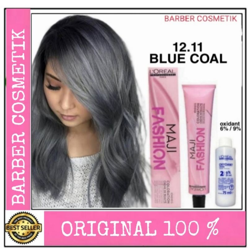pewarna rambut loreal majilift maji fashion 12.11+ oxidant cat rambut loreal