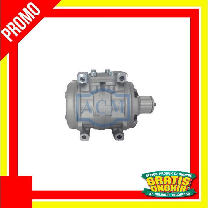 KOMPRESOR TOYOTA STARLET COMPRESSOR COMPRESOR AC MOBIL 10P13C ACM TERLARIS