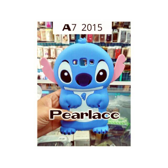 MURMER Silikon 3D Stitch Samsung A7 2015