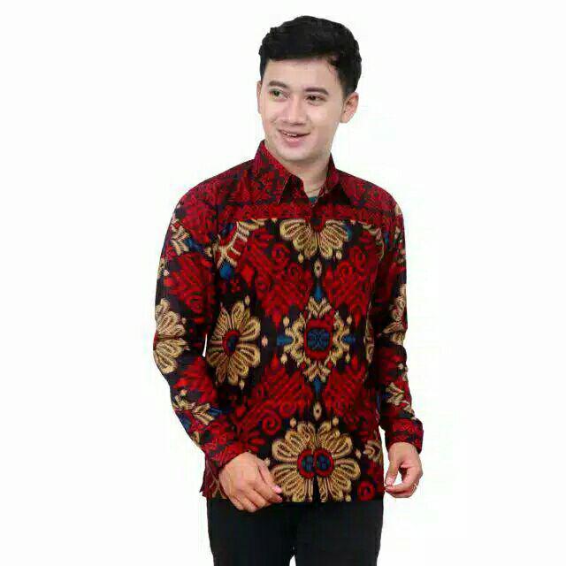 Promo Spesial Awal Tahun Big Sale Kemeja Batik Pria Murah Best Seler M Baju Cowok Couple Wanita Anak