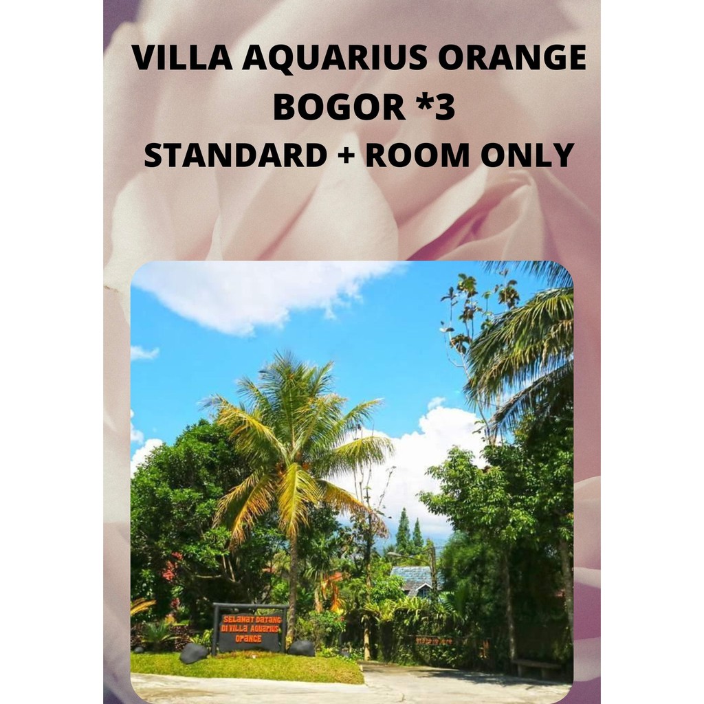 Villa aquarius orange