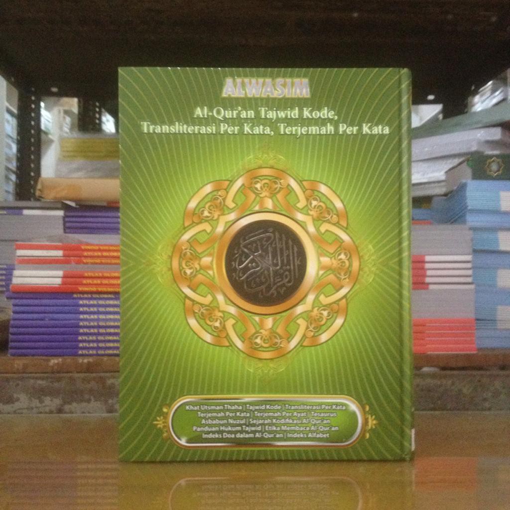 AL QURAN AL WASIM A4 / Cipta Bagus Segara / Bisa COD