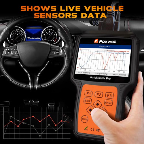 FOXWELL NT650 Elite Professional Obd2 Car Diagnostic Tool Odb2 Car Scanner Obd Car Diagnostic Scanner With More Than 25 Maintenance Reset Functions