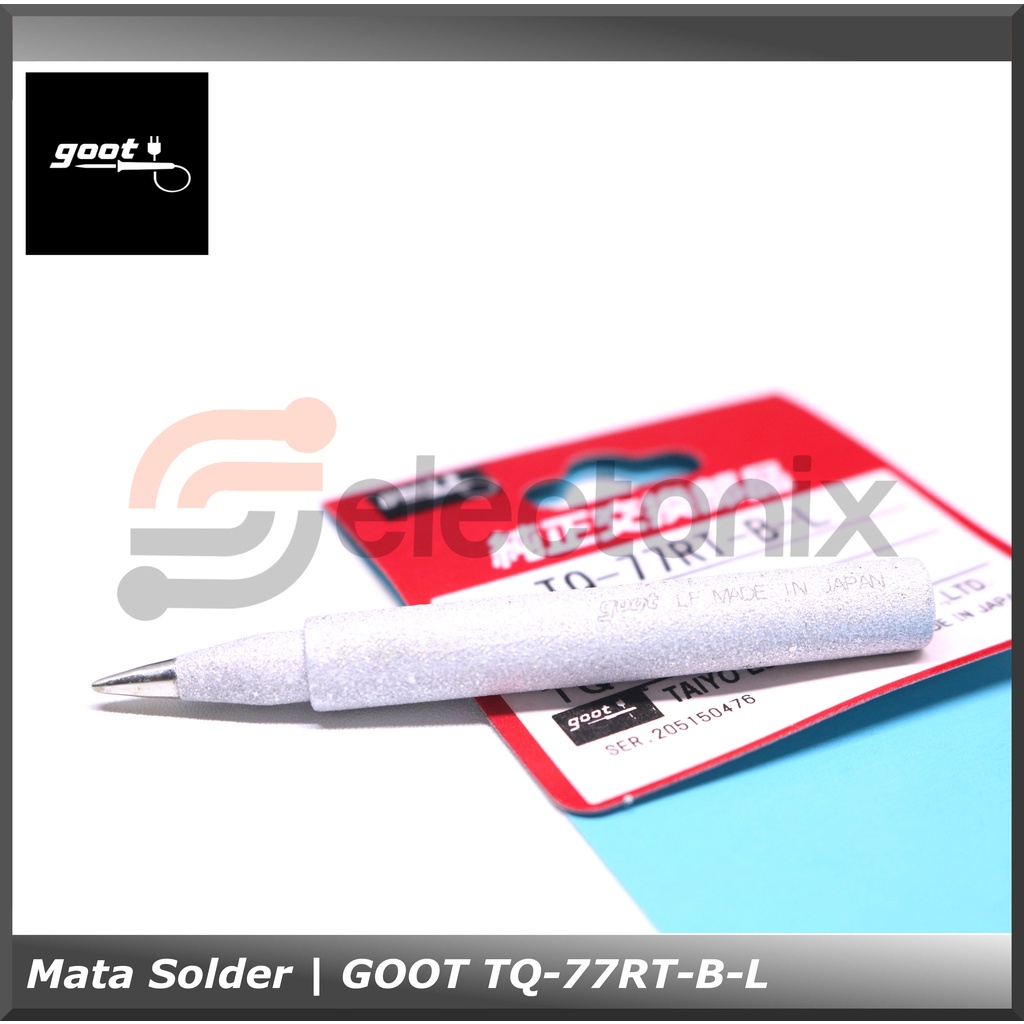 Mata Solder | GOOT [TQ-77RT-B-L]