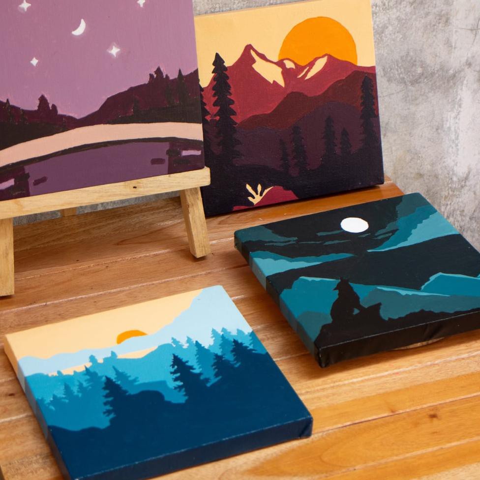 

Special Promo// Paint by Number KALADIKARA - Sky Edition ♦