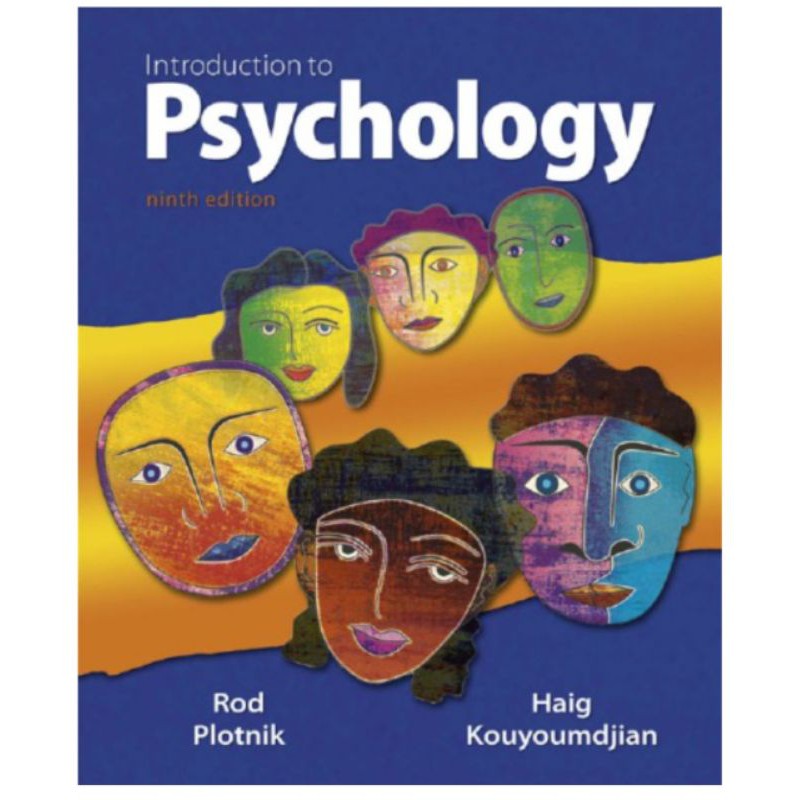 Introduction to Psychology 9th Ninth Edition by Plotnik