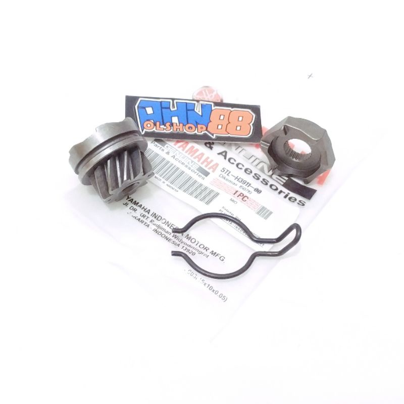 GEAR GIGI SELAHAN SELAH KICK STATER PINION MIO/MIO SOUL/FINO/CABUR
