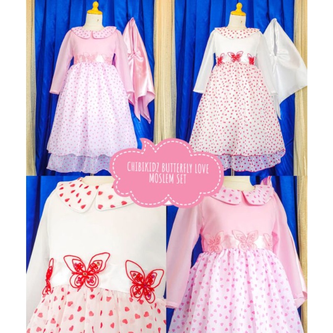 CHIBIKIDZ GAMIS SET KOREAN STYLE