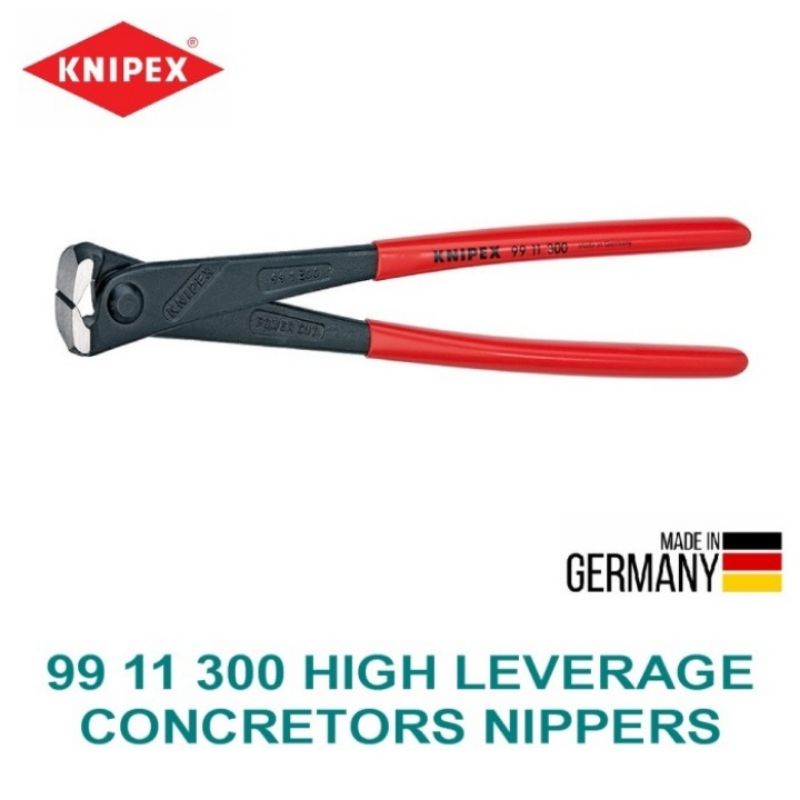 Knipex 99 11 300 High Leverage Concreters Nipper