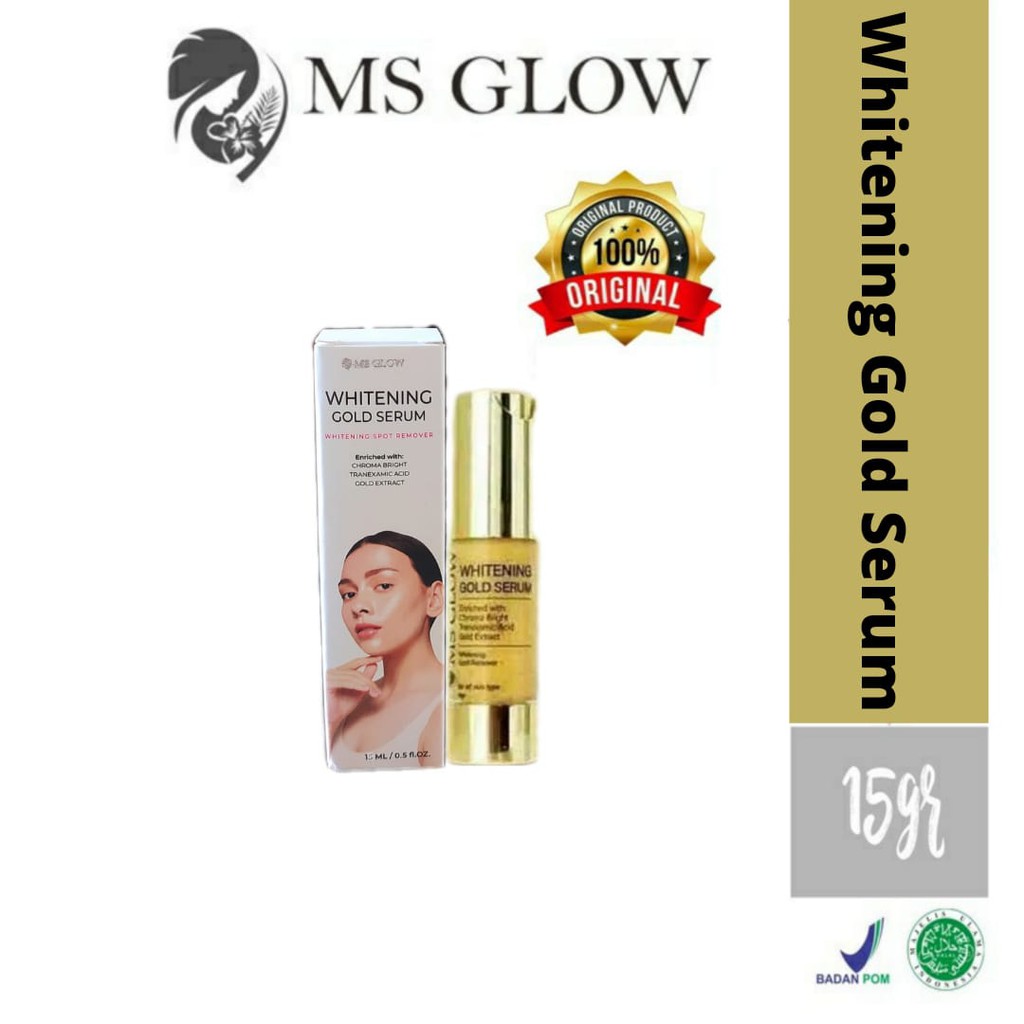 SERUM GOLD MS GLOW / MS GLOW SERUM GOLD