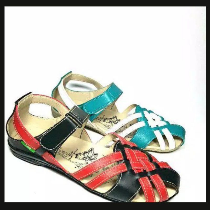 Sandal cewek kekinian slip sandal Remaja dewasa import