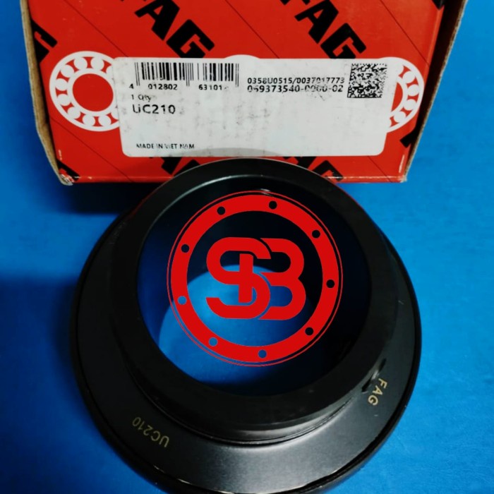 Bearing Insert UC 210 ( As 50mm ) FAG ORIGINAL