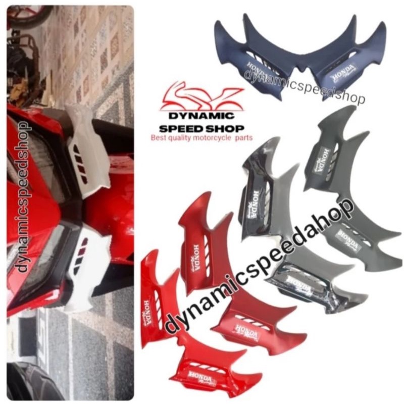 winglet Vario125new winglet plastik Vario125 2021 winglet Vario 2022