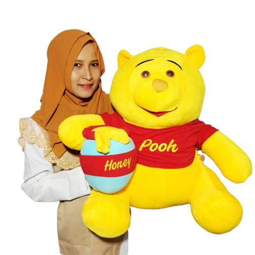 BONEKA WINNIE THE POOH JUMBO MURAH