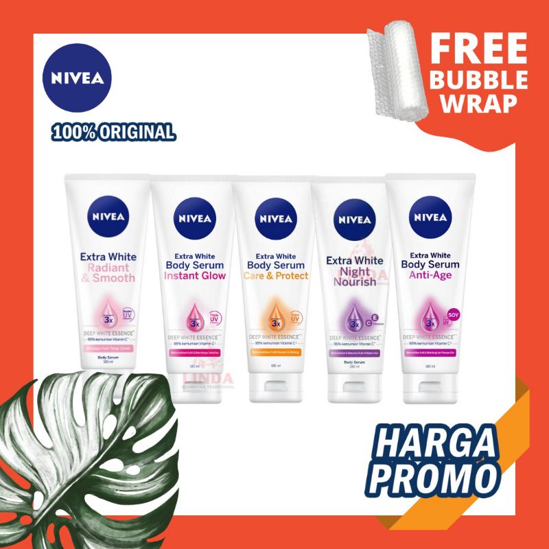 NIVEA BODY SERUM 180 ml