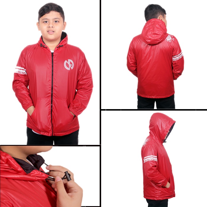 JAKET ANAK PARASUT WATERPROOF