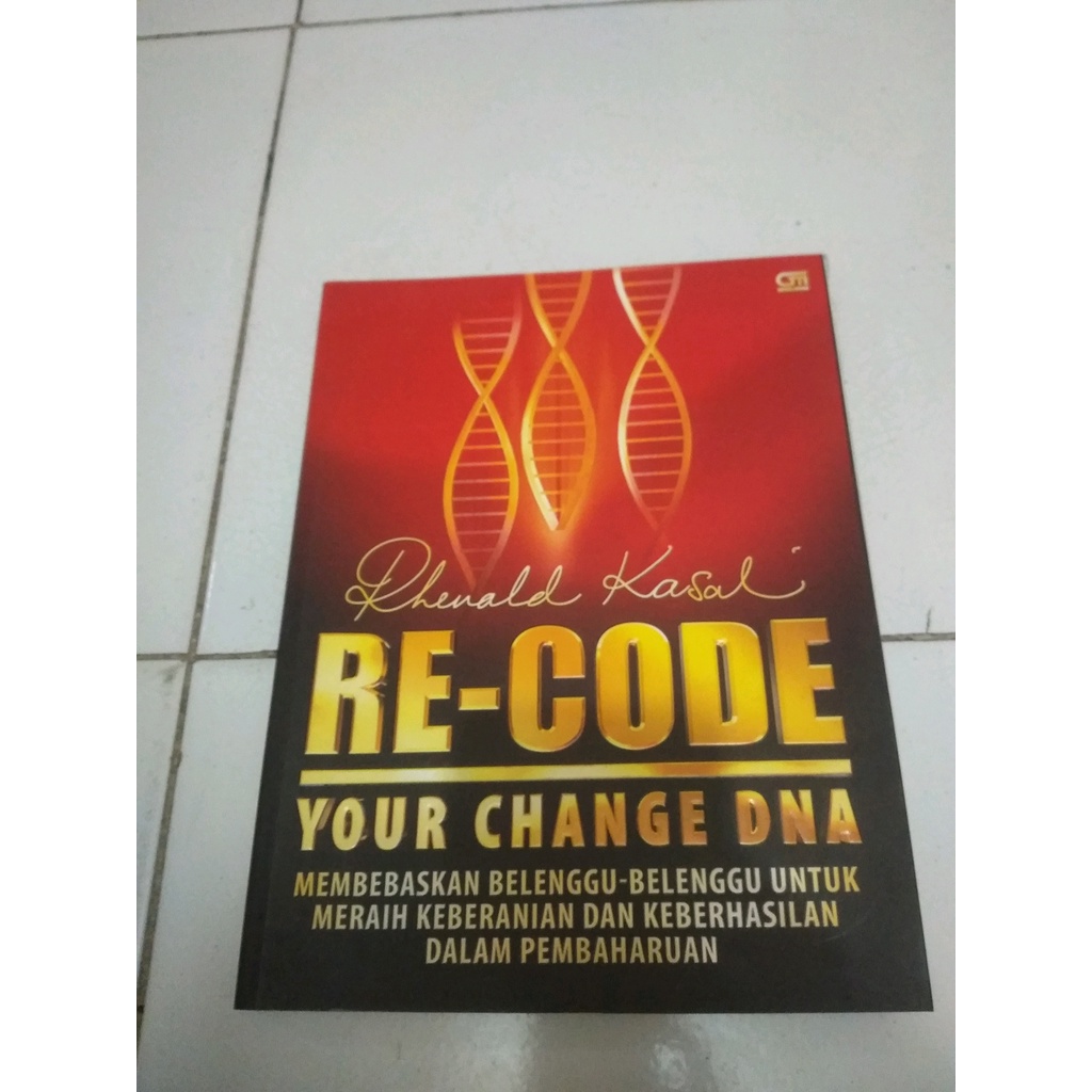 

ORIGINAL Re-Code Your Change DNA