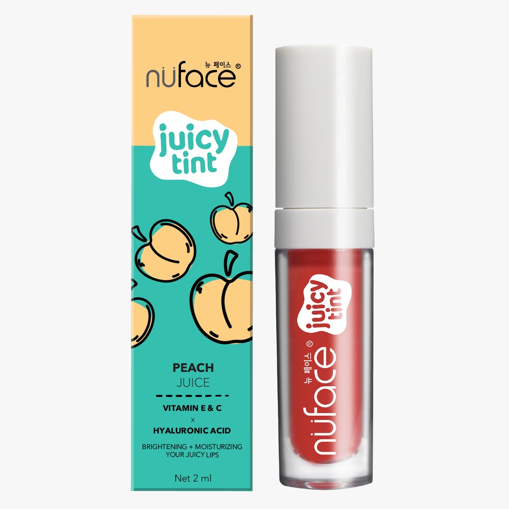 ✨ ELYSIA ✨ Nuface Juicy Tint - Lip Tint