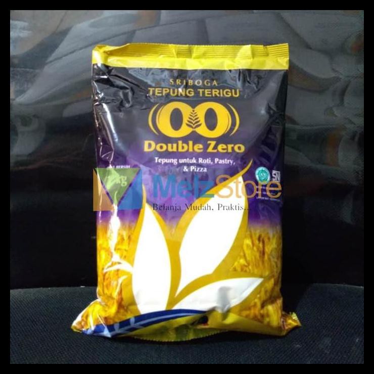 

Tepung Terigu SRIBOGA DOUBLE ZERO 1KG