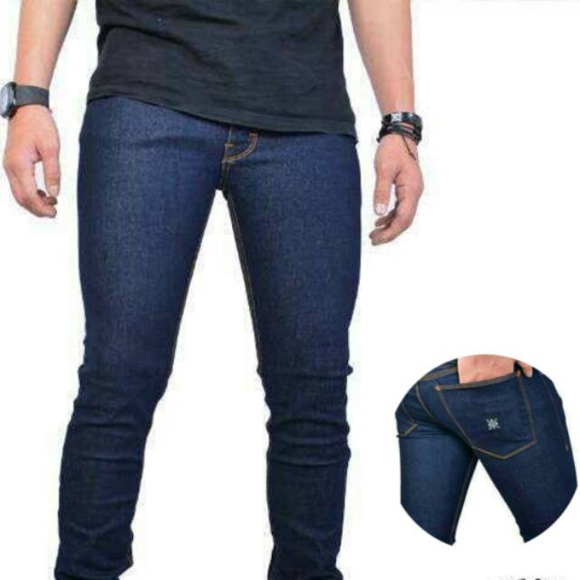 AIRBLACK DENIM TERLARIS / 784 VICTORY celana jeans NEW panjang skinny semi slimfit cowo / cowok /