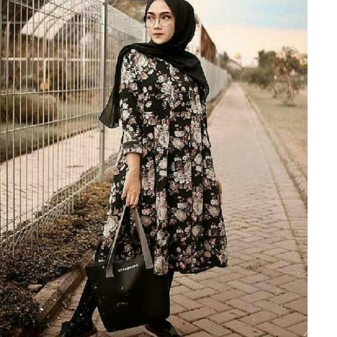 ✯ KIMMY TUNIK JUMBO L XXL XXXL/TUNIK JUMBO MONALISA/KIMMY TUNIK ♘