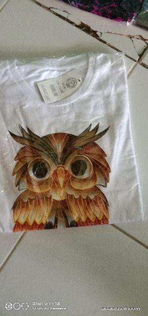 Kaos Distro Pria Owl Batik Kaos Owl Kaos Pria T Shirt Pria