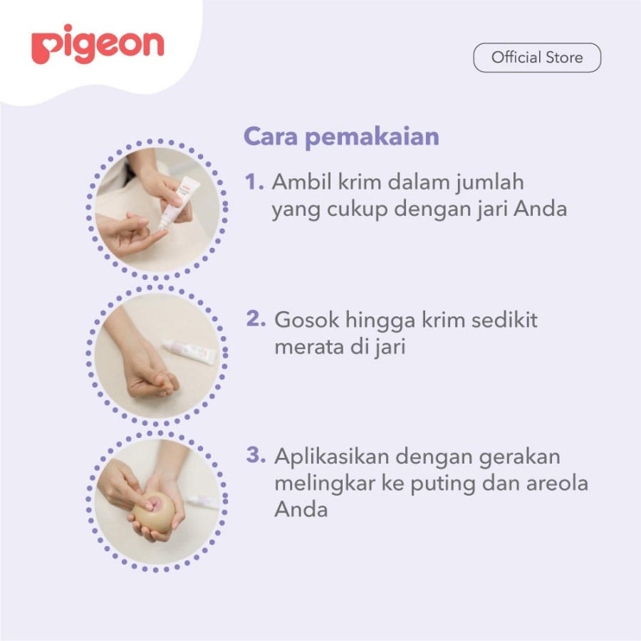 Makassar ! Nipple Care Cream Pigeon 10 gr