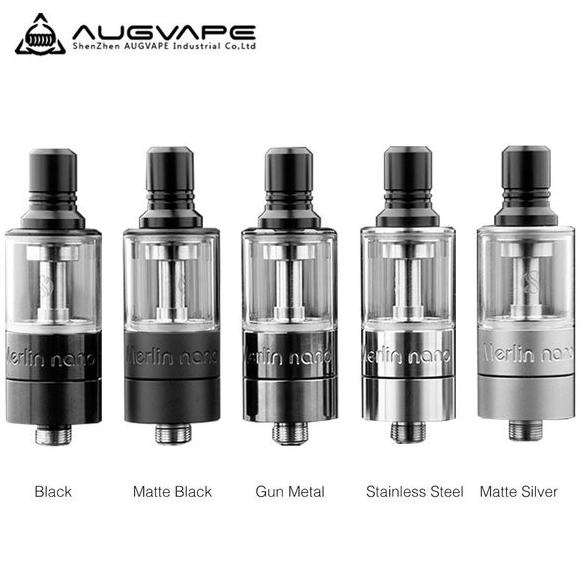 Merlin Nano MTL RTA 18MM by Augvape 100% Authentic