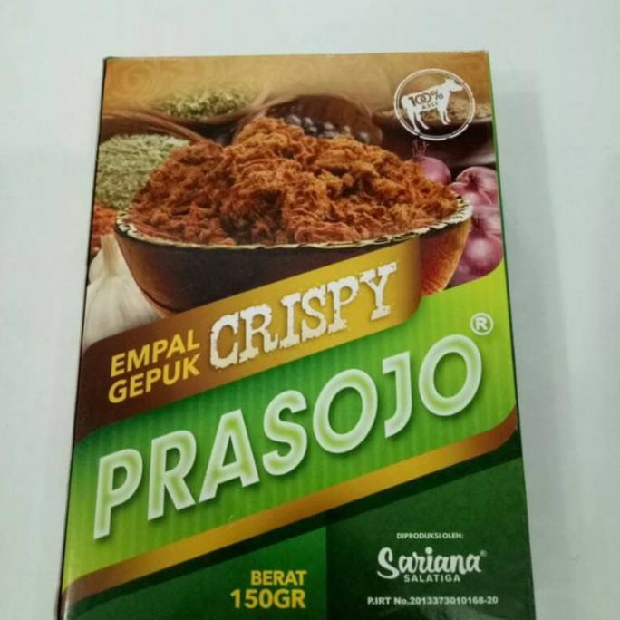 

empal gepuk crispy prasojo daging sapi