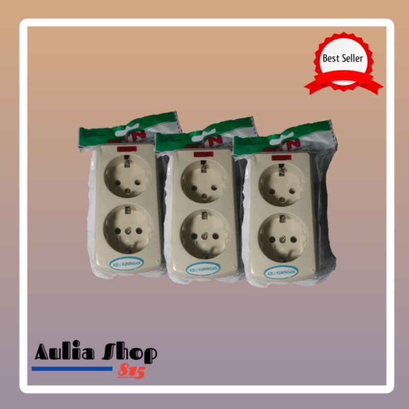 STOP KONTAK DOUBLE MERK ATN