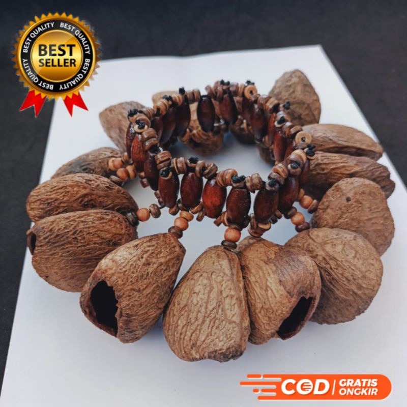 Alat Musik Tradisional Marakas Kluwek Rencek suku Cadang