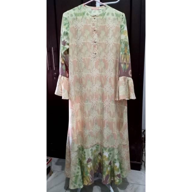 PRELOVED BONEVA DRESS L RIA MIRANDA