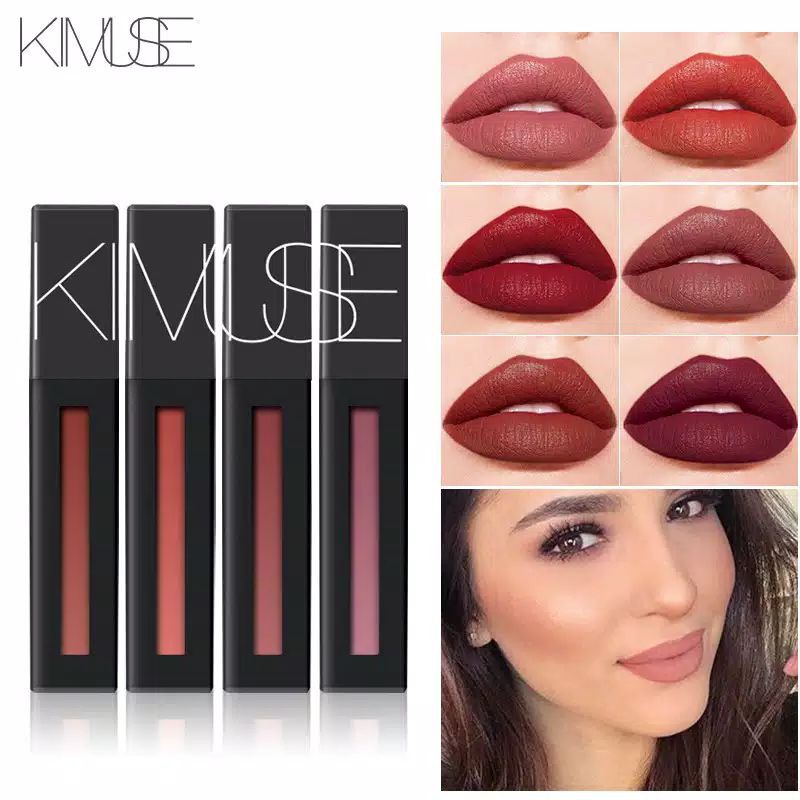 Kimuse Powerful Matte Pigment Lip Cream Kimuse Matte
