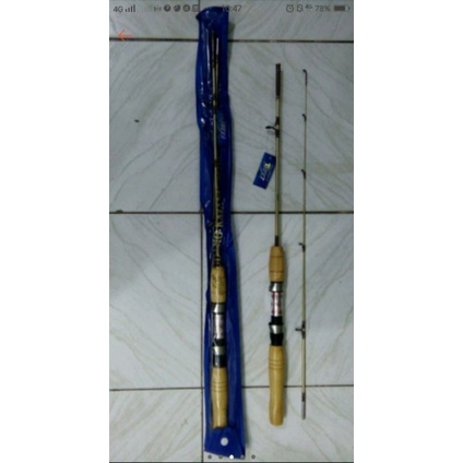 joran exori udang karang gagang kayu