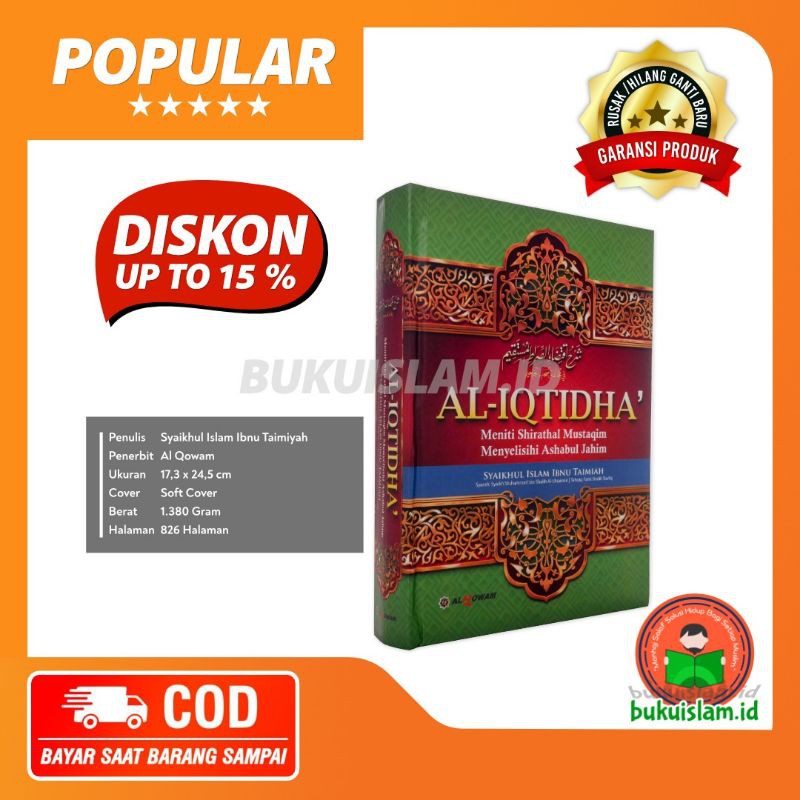 Buku Al-Iqtidha Meniti Shirathal Mustaqim | Syaikhul Islam ...