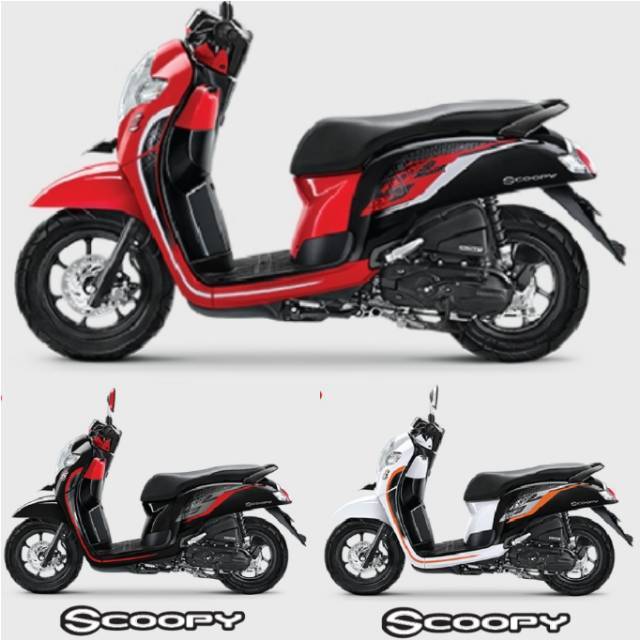 Yuk Simak Harga Motor Scoopy Cilegon Terbaru 