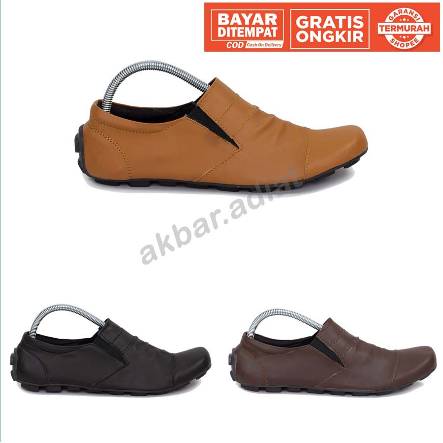 [COD] GERATIS ONGKIR !! SEPATU KICKERS WRINGKLE CASUAL / KASUAL SLIP ON MURAH FORMAL KERJA KEREN