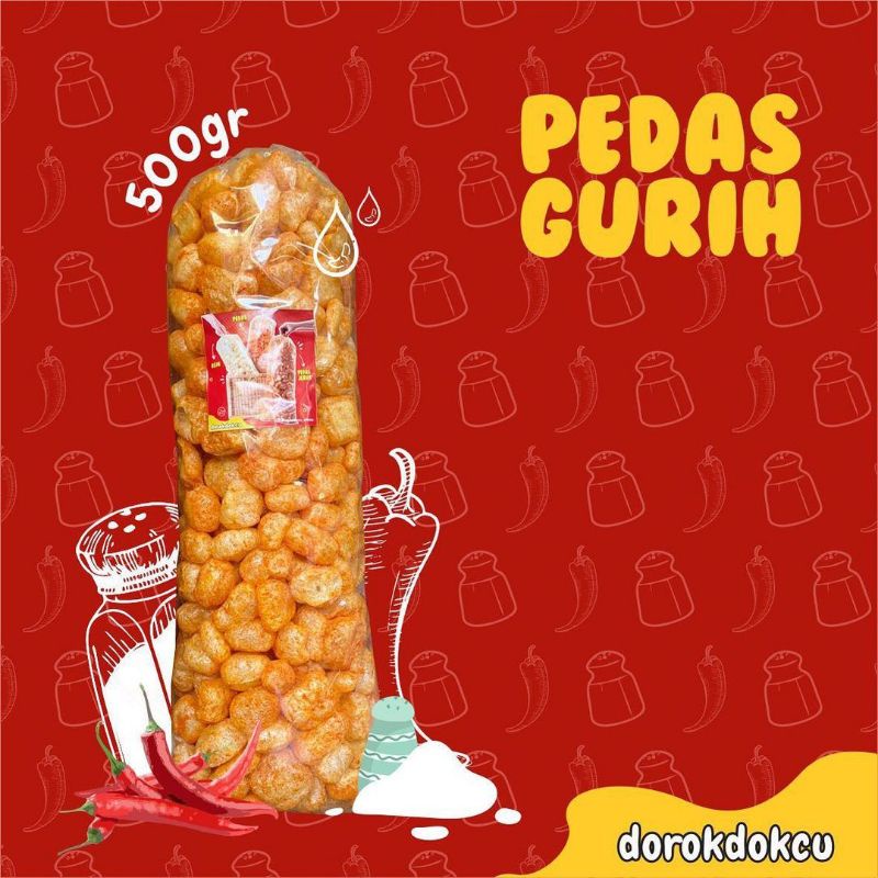 

DORODOKCU PEDAS GURIH 500GR